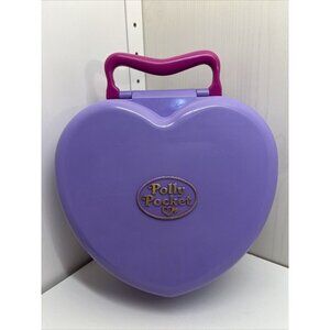 Polly Pocket Bluebird Wonderful Wedding Party Purple Heart Vintage 1994 **PARTS*
